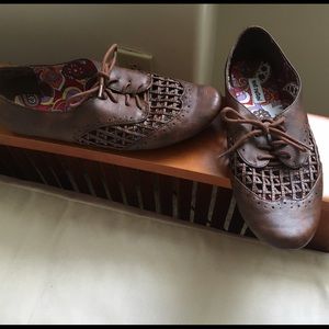 Brown Loafers - Like New!