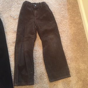Boys corduroy pants