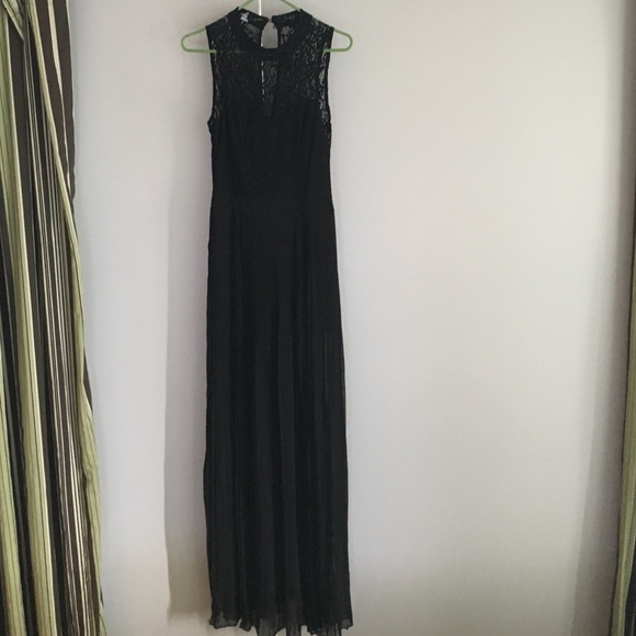 BeBe elegant romper that looks like a long dress