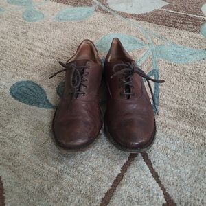 Frye leather shoes