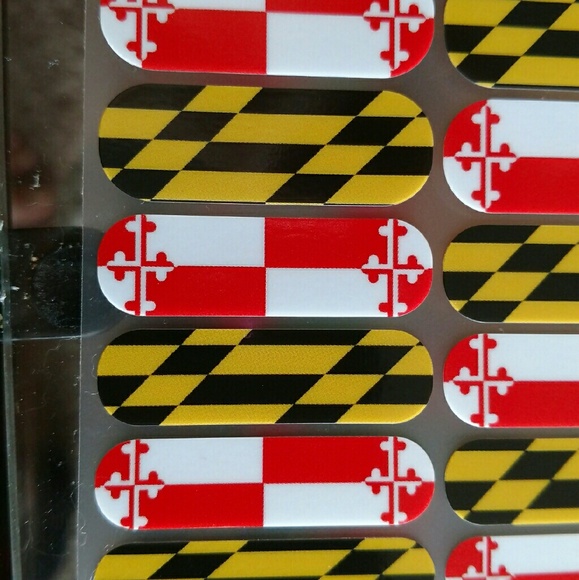 Maryland flag jamberry wraps