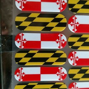 Maryland flag jamberry wraps