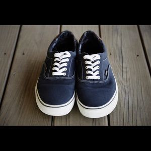 Navy Vans