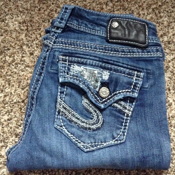 Suki 26 Silver Jeans