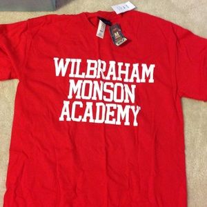 Wilbraham and Monson Academy Tshirt