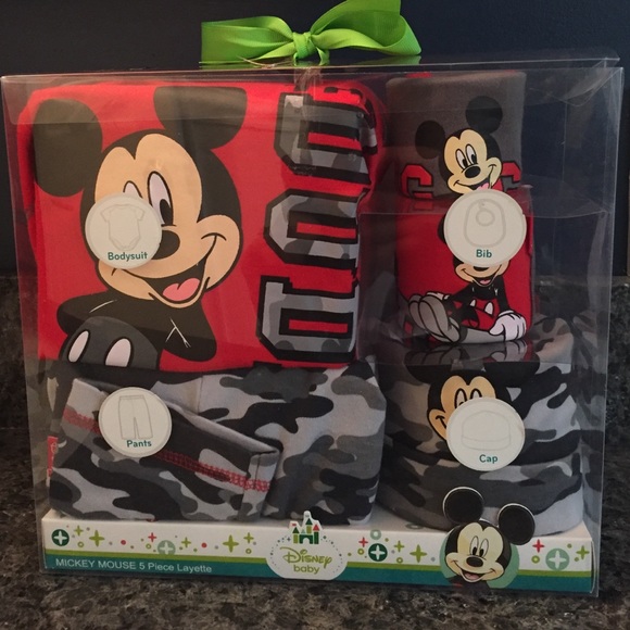 Disney Mickey Mouse Outfit
