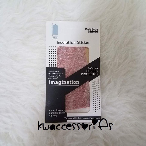 iPhone Glitter Skin Decal Sticker - Picture 2 of 2