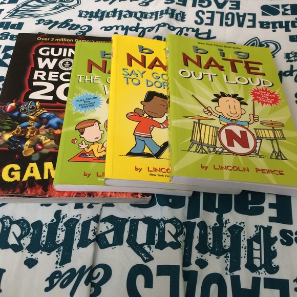 I am selling all four of these books 10$ each book