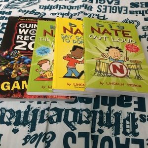 I am selling all four of these books 10$ each book