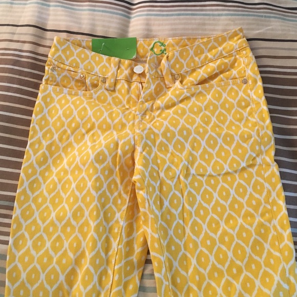 C Wonder Skinny Cropped Pants