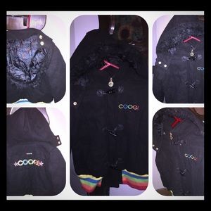 Women's coogi winter coat