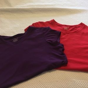 Workout shirts