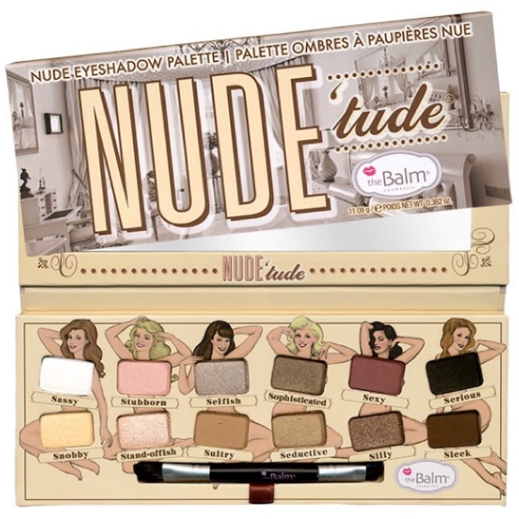 The Balm Nudetude Palatte Barely used!