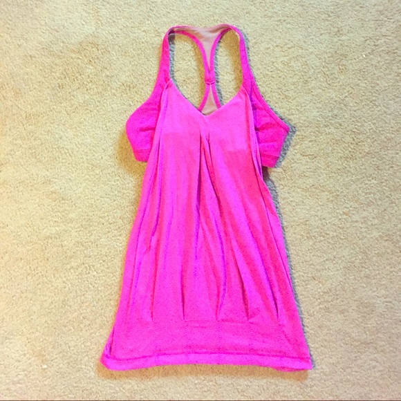 **SOLD - Lululemon Tank with Built in Bra