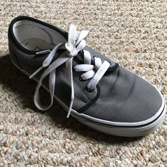 Grey Classic vans