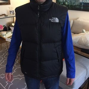 North face puffer vest
