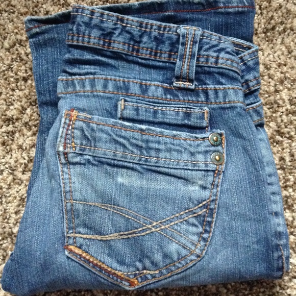 Aeropostale Hailey Skinny Flare Jeans | 1/2 Reg