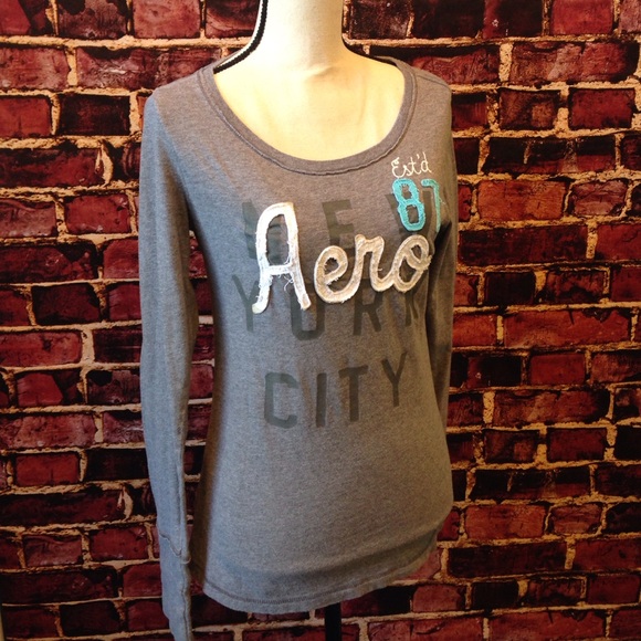 Long sleeve Aeropostale top
