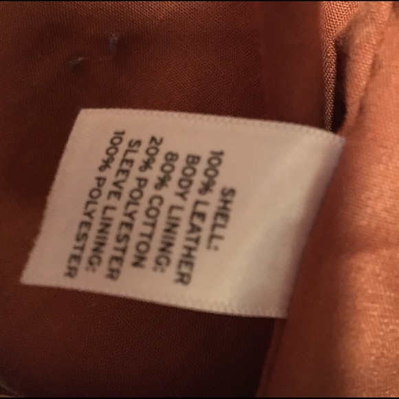 SOLD ON EBAY Hinge Puff Shoulder Leather Jacket - Picture 3 of 4