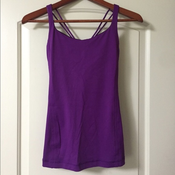 Lululemon Free to be tank size 6