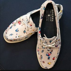 Sperry/Graymalin top sider boat shoes