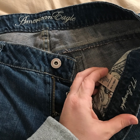 American eagle jeans size 14
