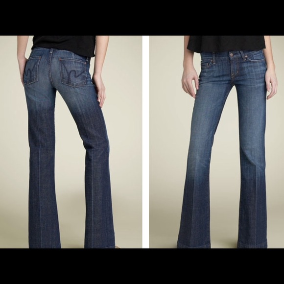 Citizens of Humanity Denim - đ citizens of humanity Faye' Wide Leg Stretch Citizens of Humanity Denim - đ citizens of humanity Faye' Wide Leg Stretch