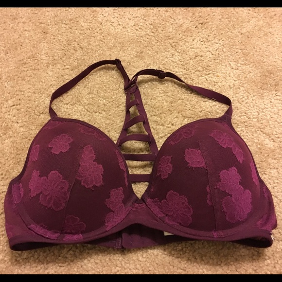 PINK Victoria's Secret Hibiscus bra