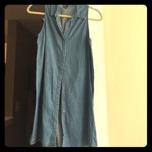 Forever 21 denim dress