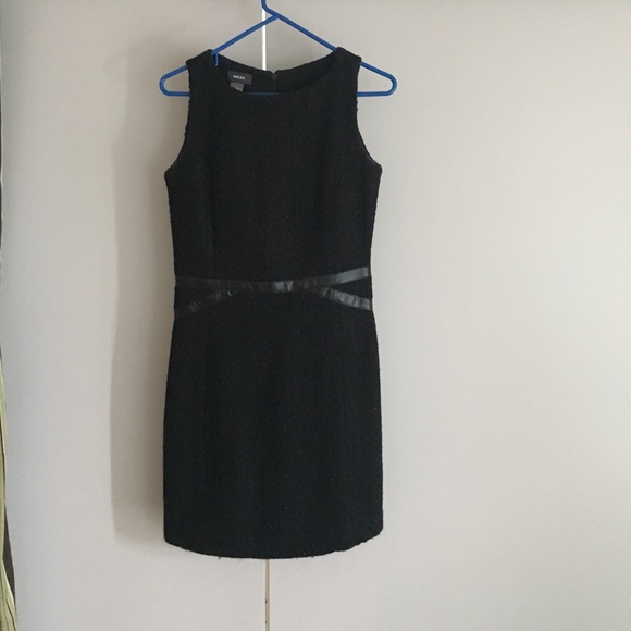 French connection tweed mini dress