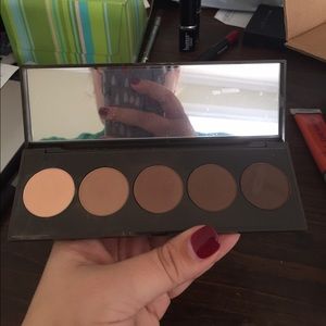 Becca neutral palette