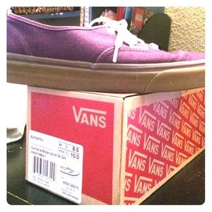 Men's Van tennis shoes