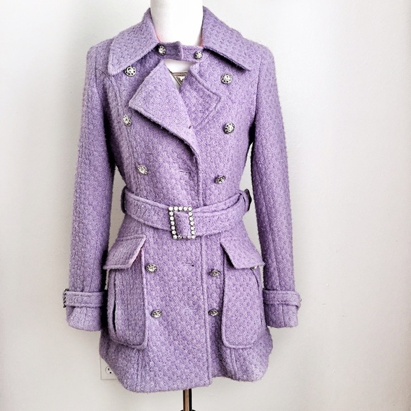 Marciano Jackets & Blazers - MARCIANO wool winter peacoat