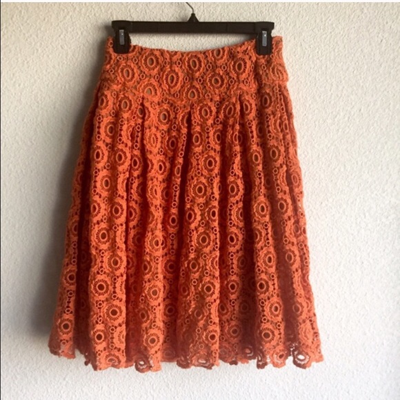 NWT Moulinette Soeurs for Anthropologie Skirt 8 - Picture 2 of 3