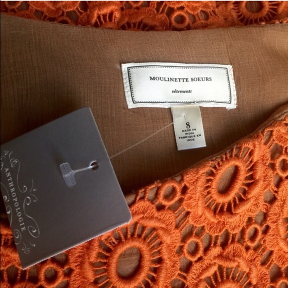 NWT Moulinette Soeurs for Anthropologie Skirt 8 - Picture 3 of 3