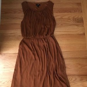 H&M silky dress 8