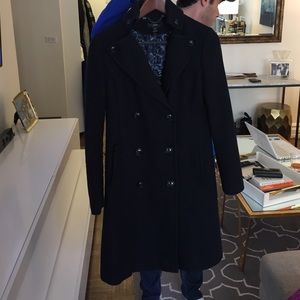 Women's double breasted peacoat