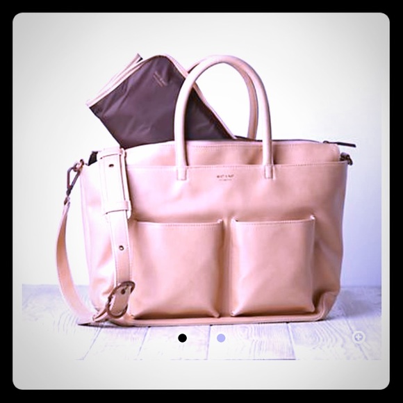 Matt and Nat diaper bag