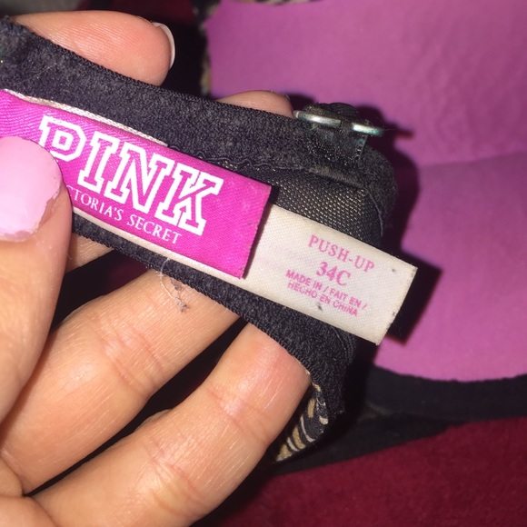 🔴CLEARANCE VS leopard bra 34C - Picture 3 of 4