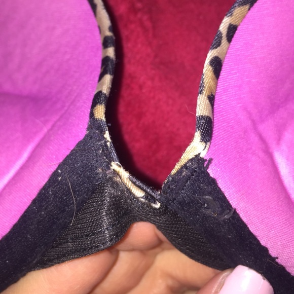 🔴CLEARANCE VS leopard bra 34C - Picture 4 of 4