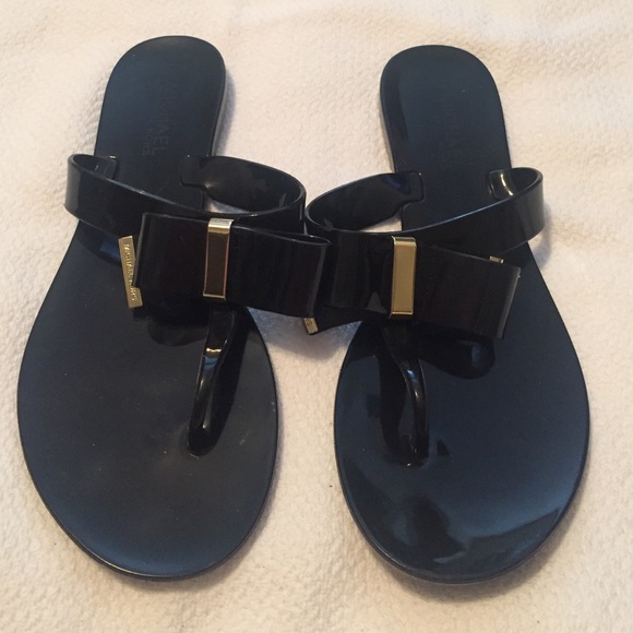 Black Michael Kors Sandals