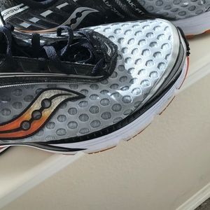 Saucony Cortana. Like new. Worn exactly once.