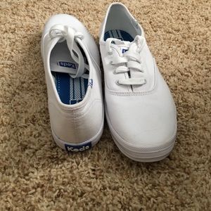 Keds White Tennis Shoes