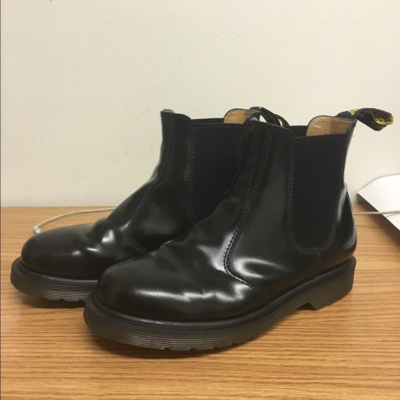 Dr Marten flora Chelsea boots