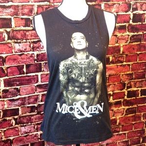 Of Mice & Men muscle tee