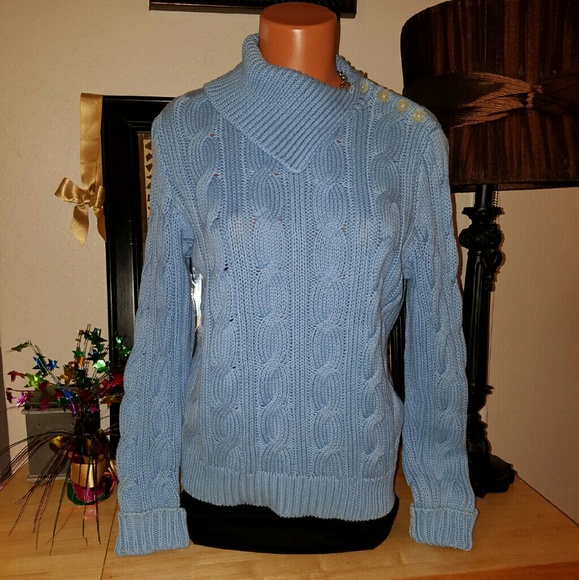 Lauren front Ralph Lauren sweater...(2)