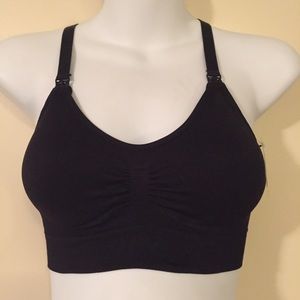 Intimates & Sleepwear - Nursing bra sports bra one size Intimates & Sleepwear - Nursing bra sports bra one size