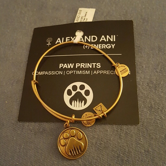 Alex and Ani Paw Prints