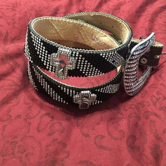 Rhinestone Belt - medium!
