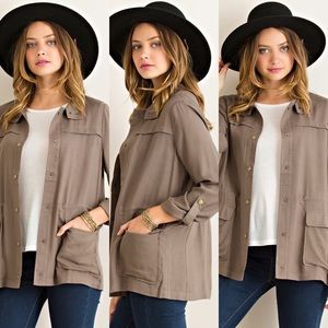 BoHo Utility Jacket